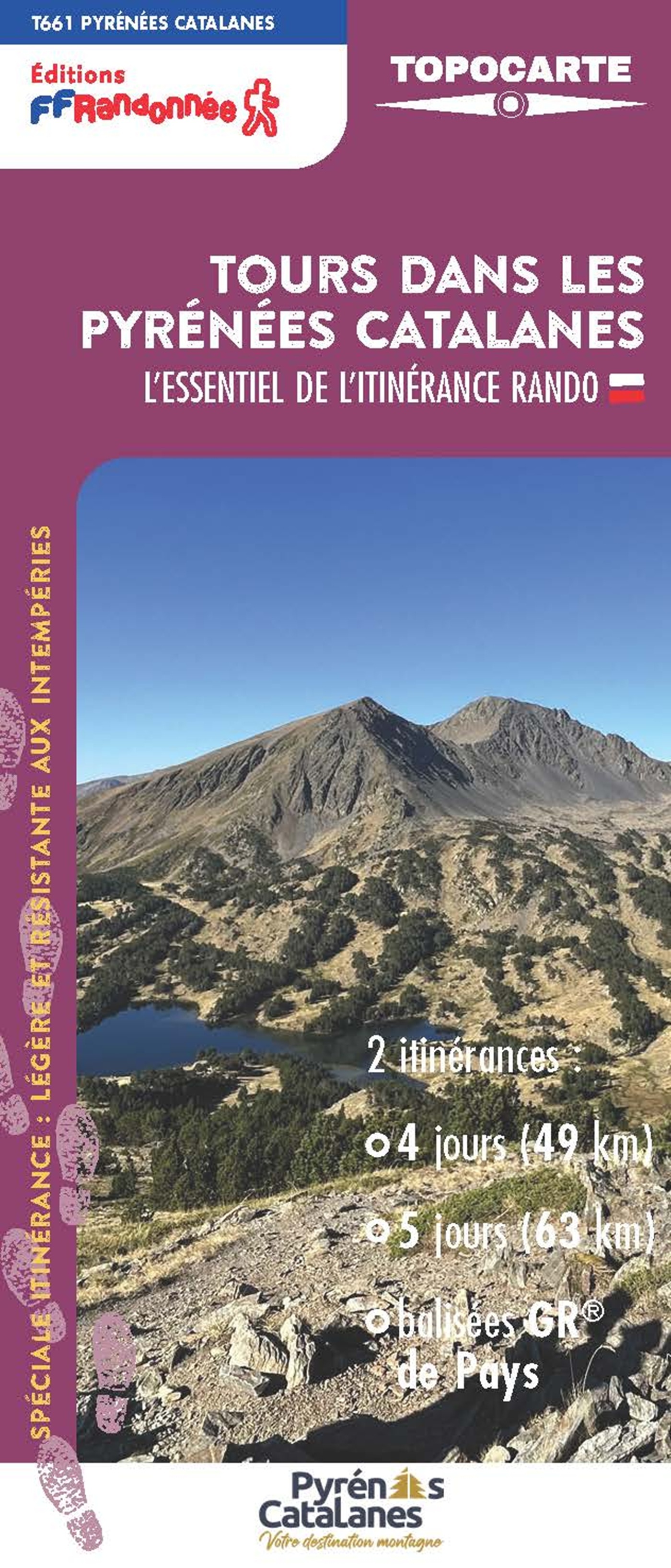 TOURS DANS LES PYRENEES CATALANES - REF T661