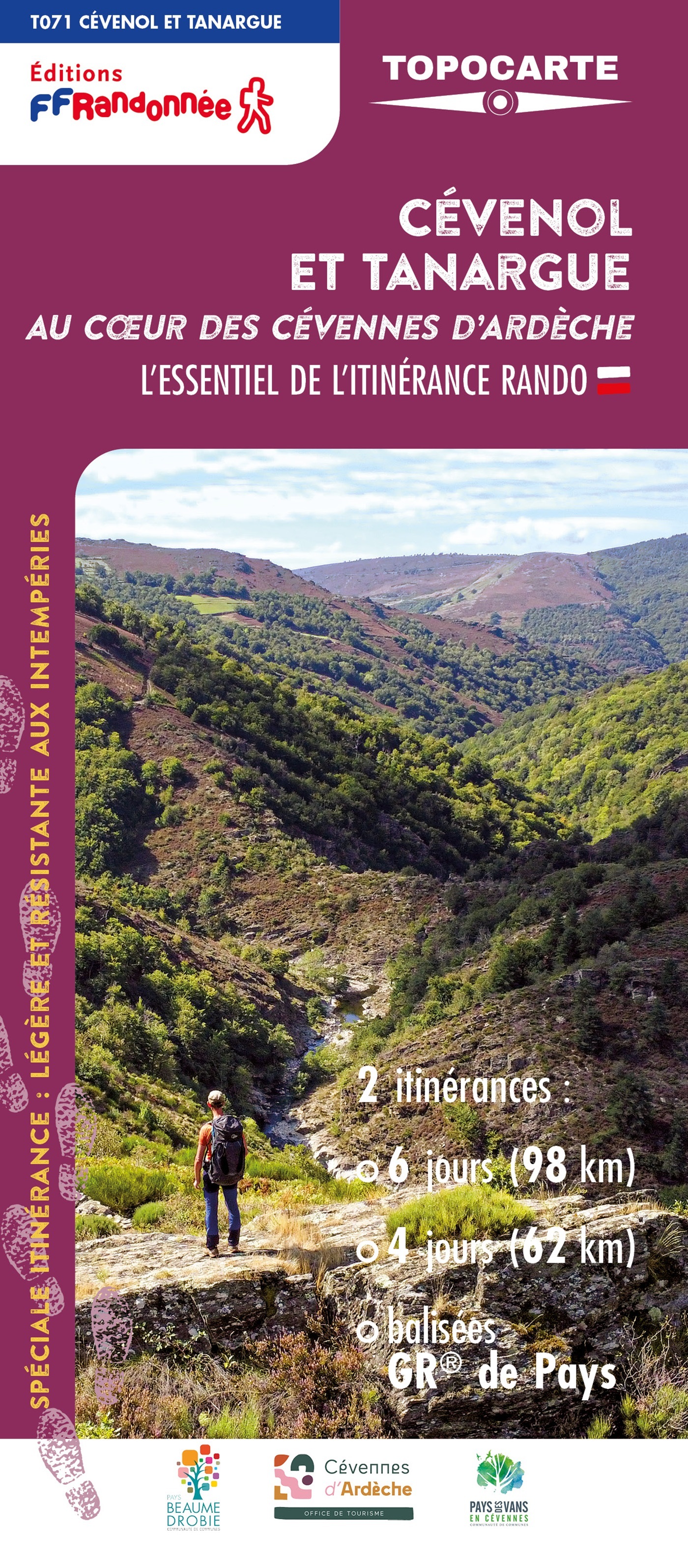CEVENOL ET TANARGUE - AU COEUR DES CEVENNES D´ARDECHE