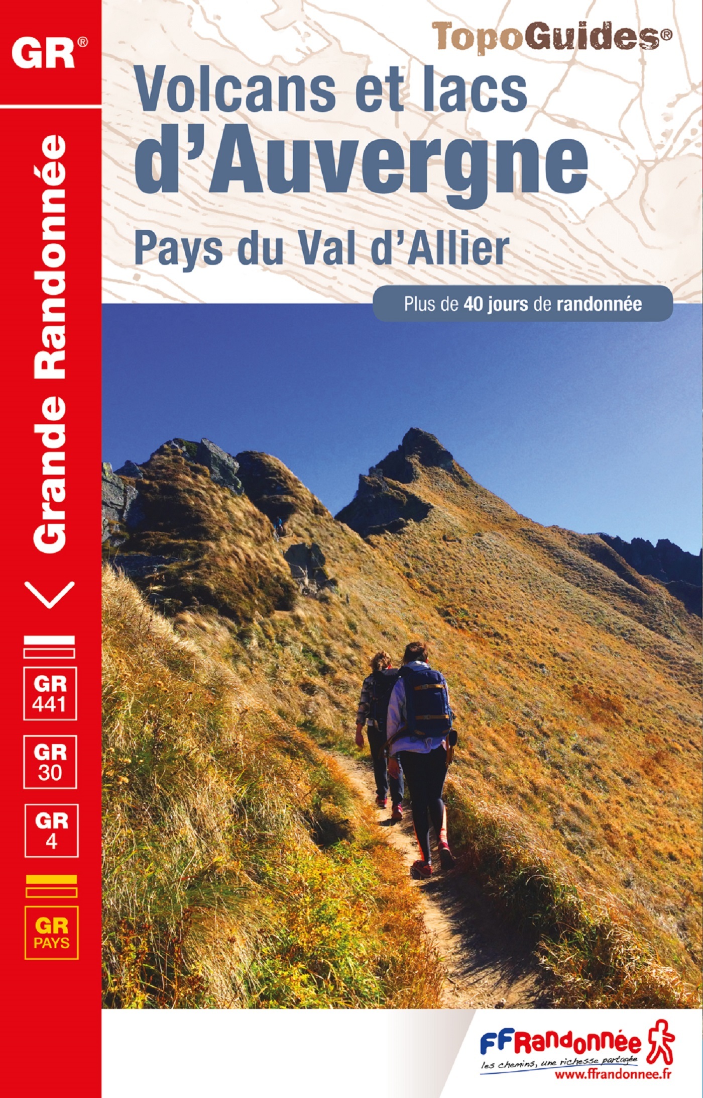 VOLCANS ET LACS D´AUVERGNE - 304