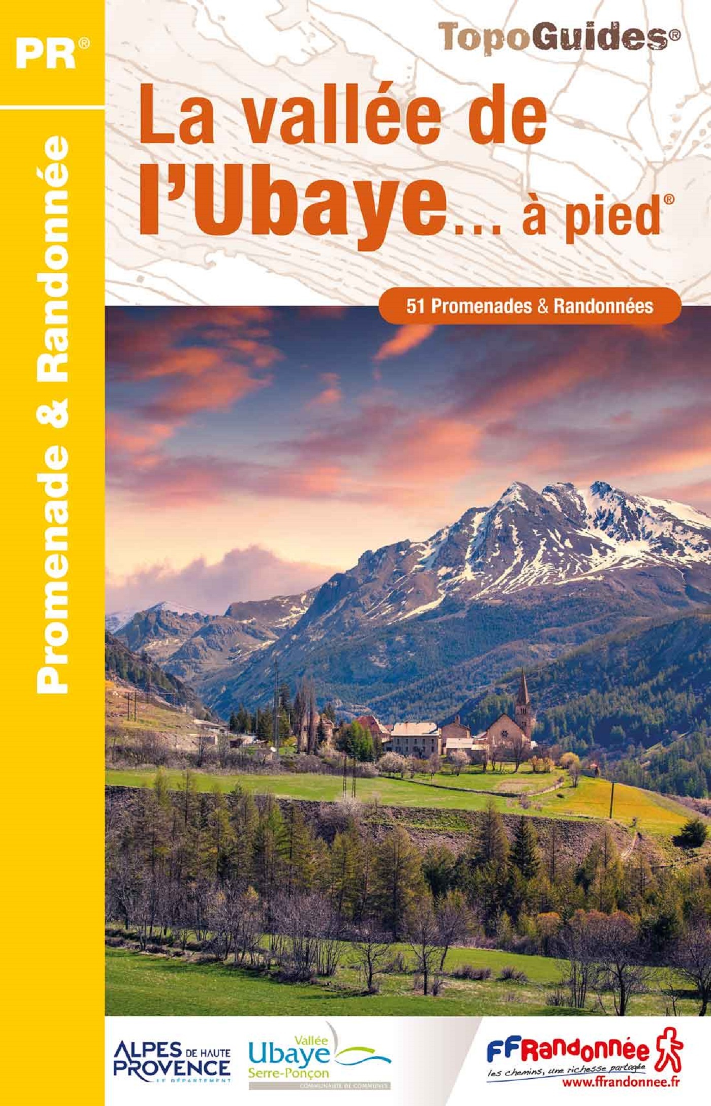 VALLEE DE L´UBAYE... A PIED - REF P043