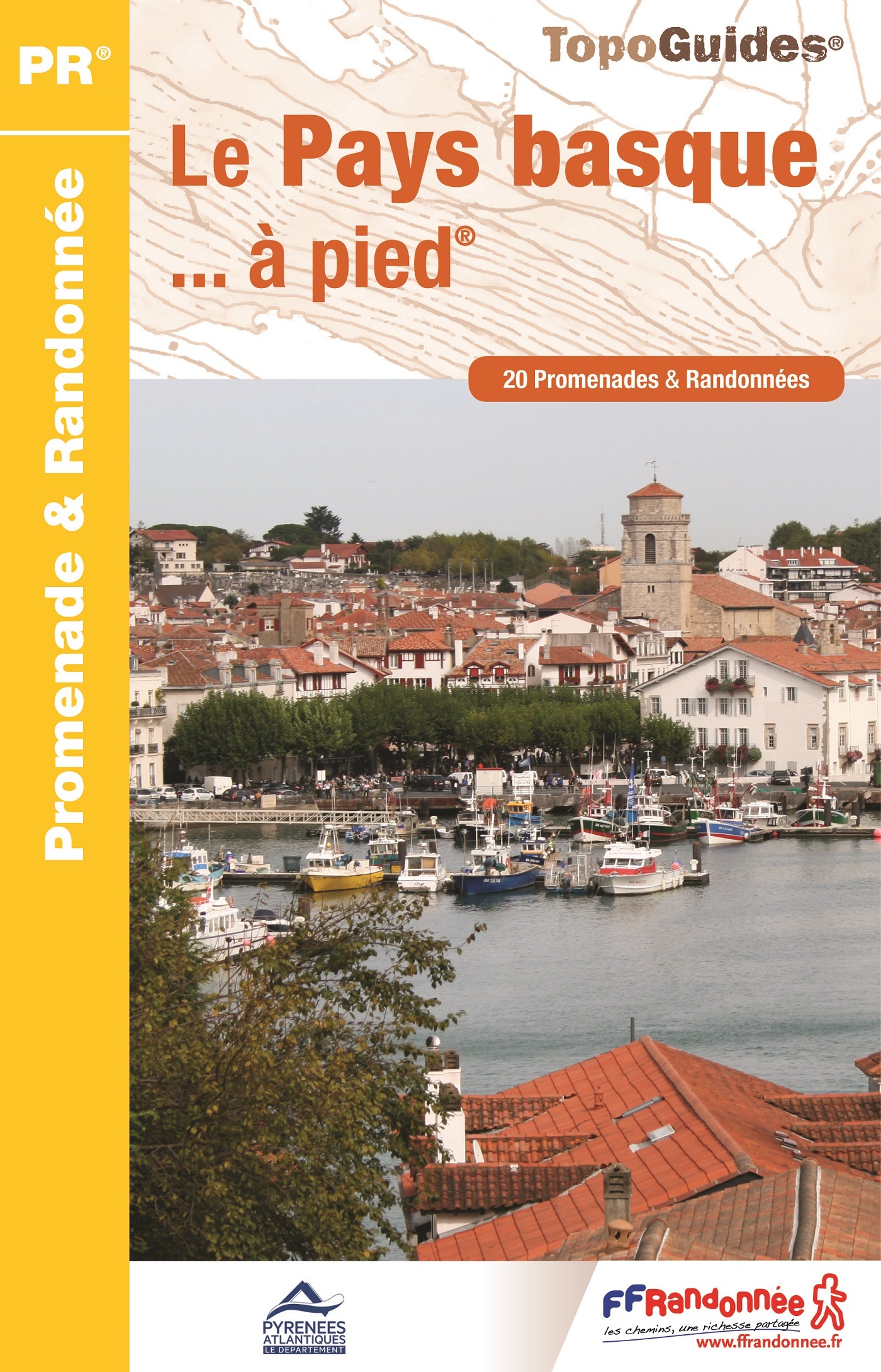 PAYS BASQUE A PIED NED 2016 - 64 - PR - P642