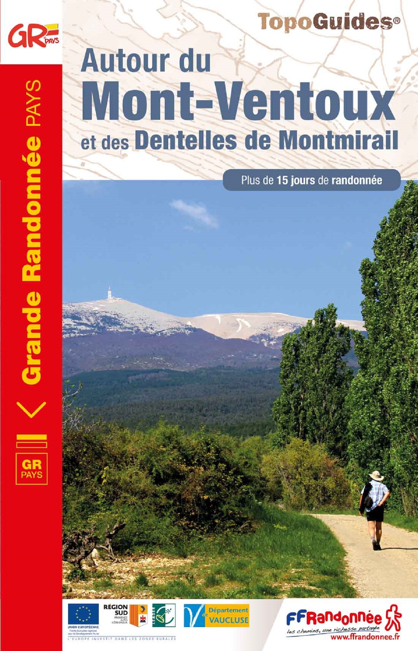 AUTOUR DU MONT VENTOUX ET DES DENTELLES DE MONTMIRAIL - REF 8400