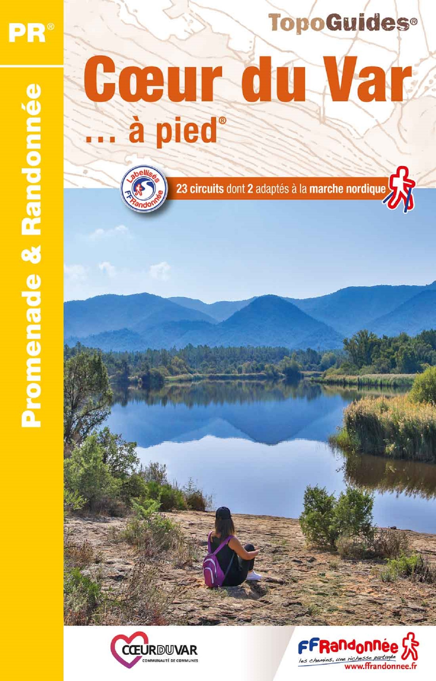 COEUR DU VAR A PIED - P835