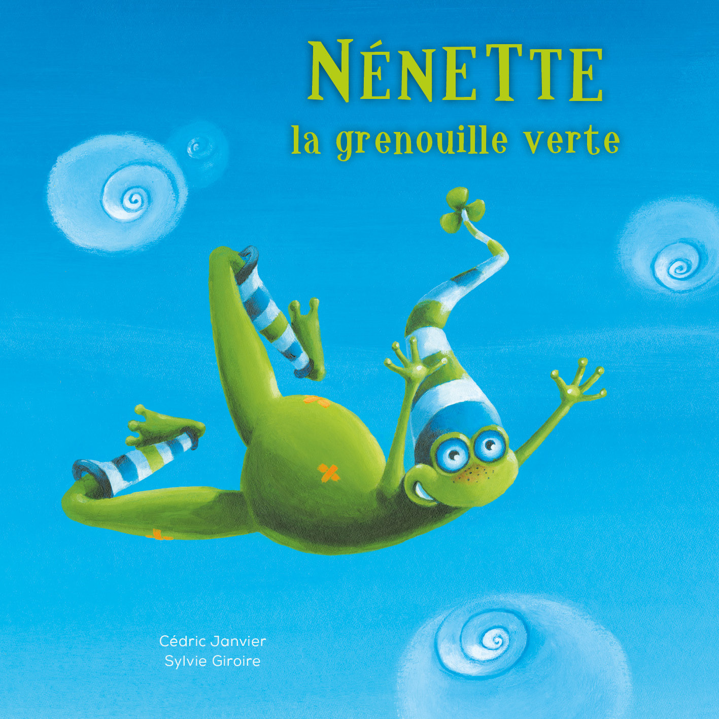 NENETTE LA GRENOUILLE VERTE