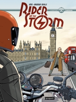 RIDER ON THE STORM T2 LONDRES