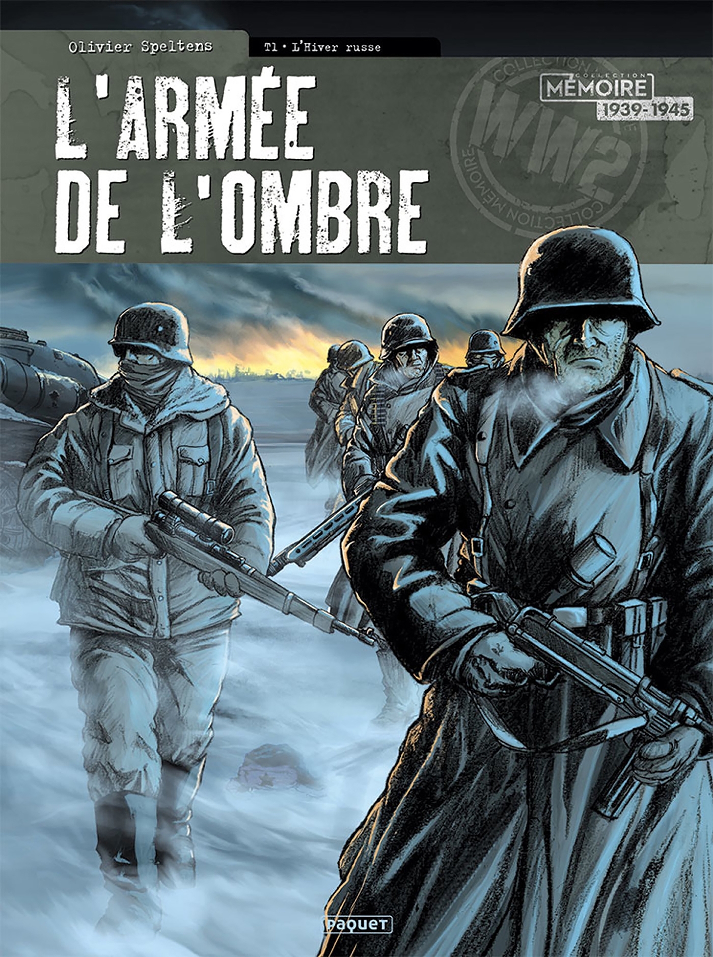 L´ARMEE DE L´OMBRE T1 L´HIVER RUSSE