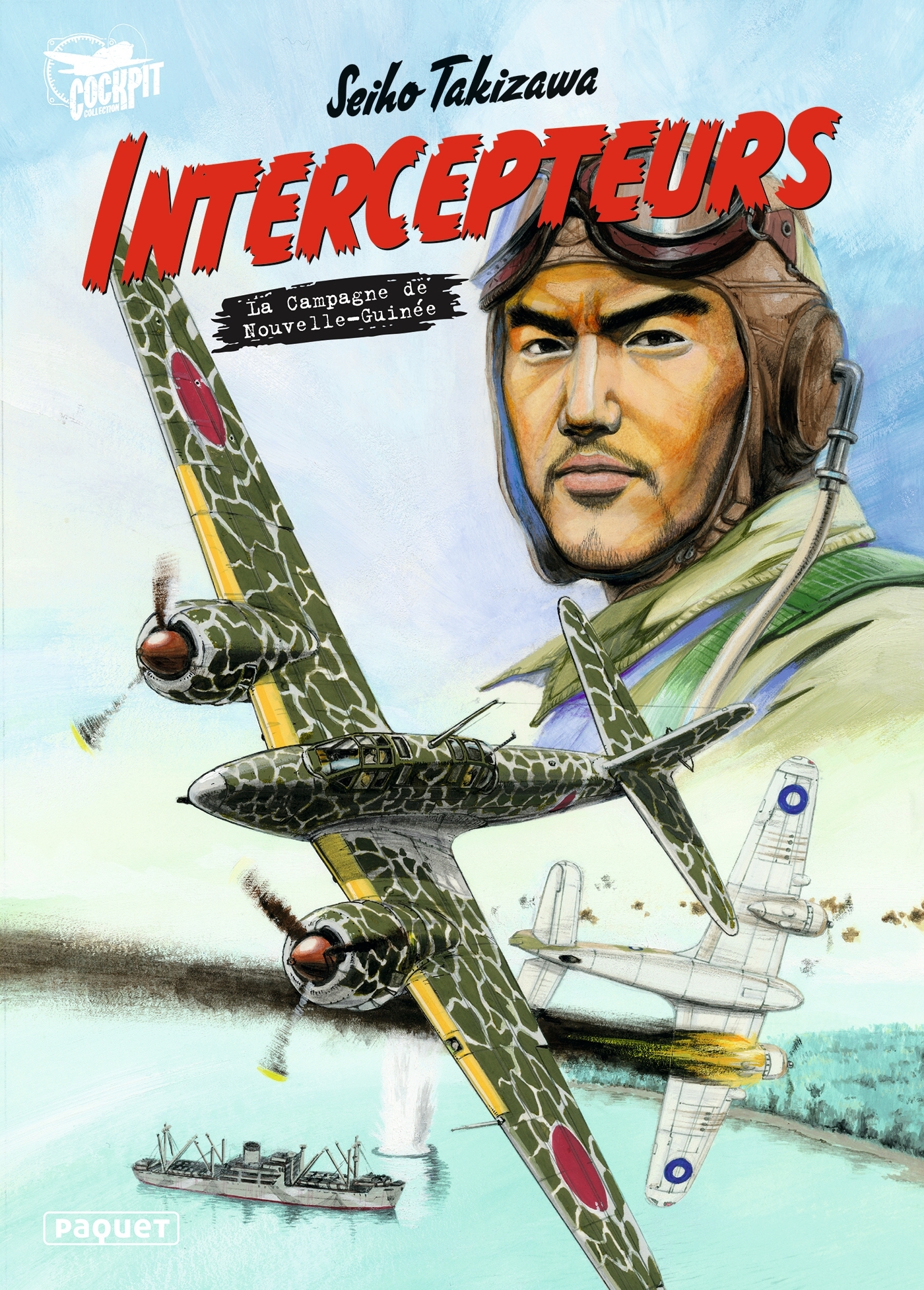 INTERCEPTEURS - T1 - LA CAMPAGNE DE NOUVELLE - LA CAMPAGNE DE NOUVELLE-GUINEE
