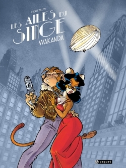 AILES DU SINGE (LES) T1 WAKANDA