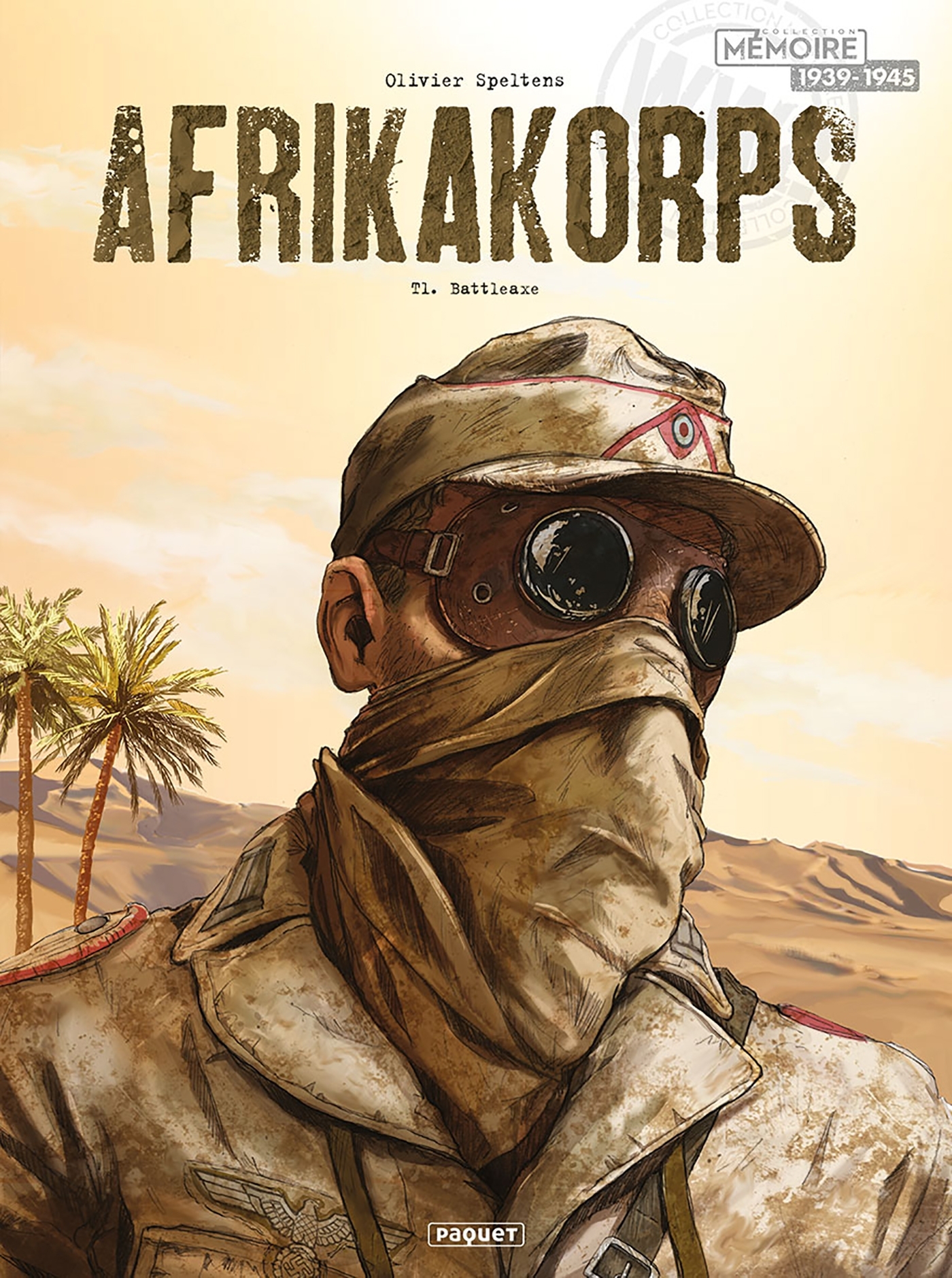 AFRIKA KORPS T1 - BATTLEAXE