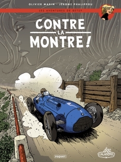 AVENTURES DE BETSY T3 - CONTRE LA MONTRE !