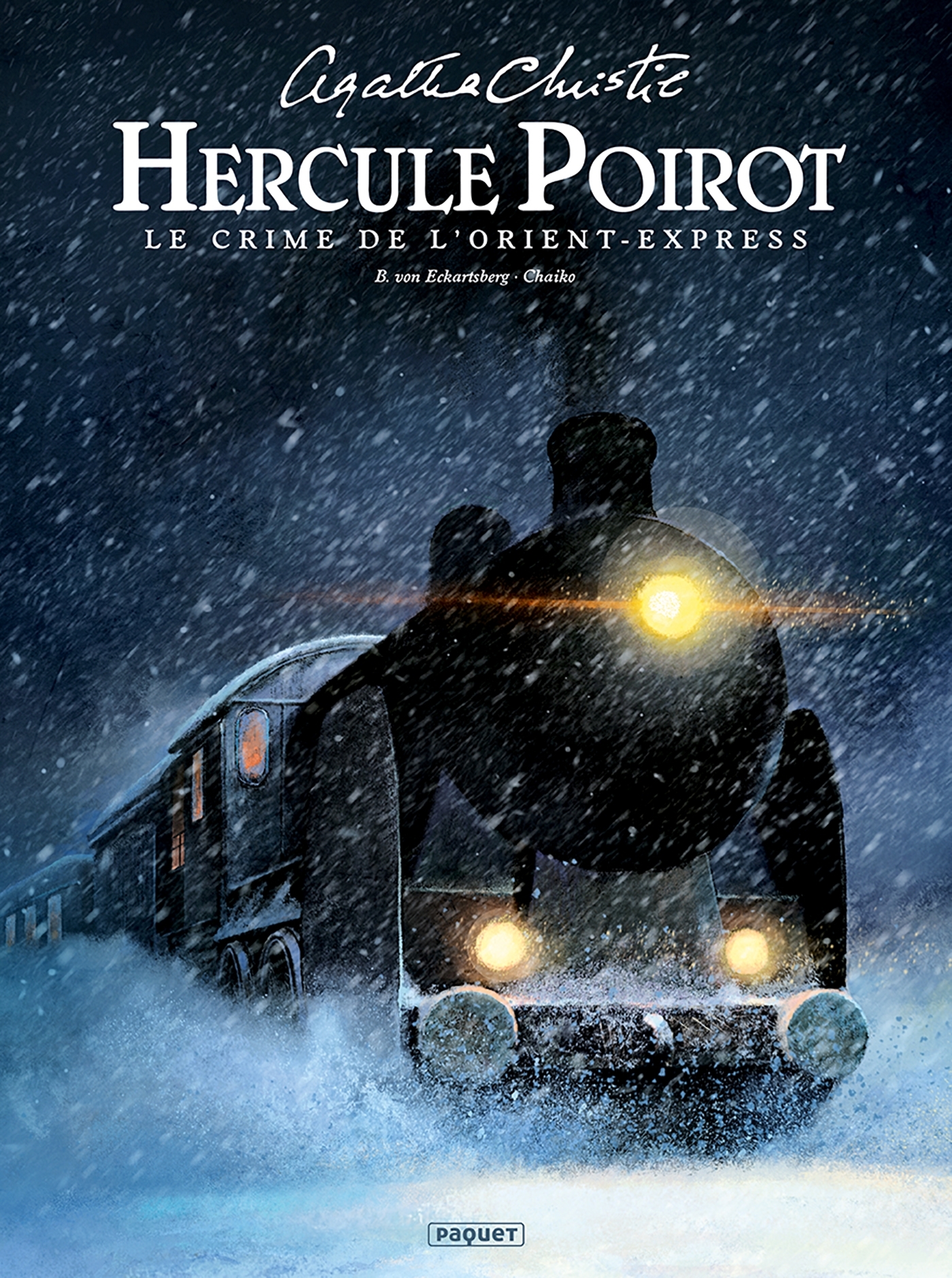 CRIME DE L´ORIENT EXPRESS