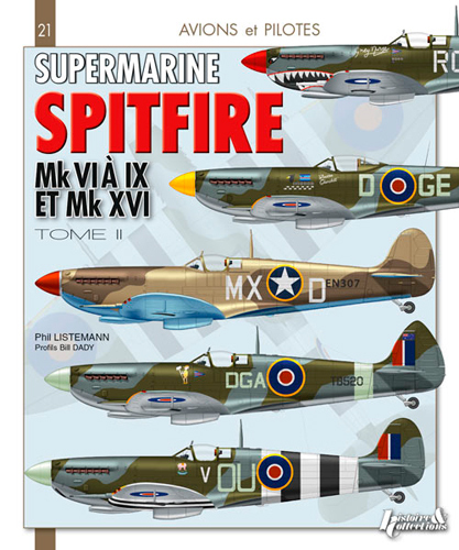 SUPERMARINE SPITFIRE (FR) T2 MK VI-VII-VIII-IX & XVI