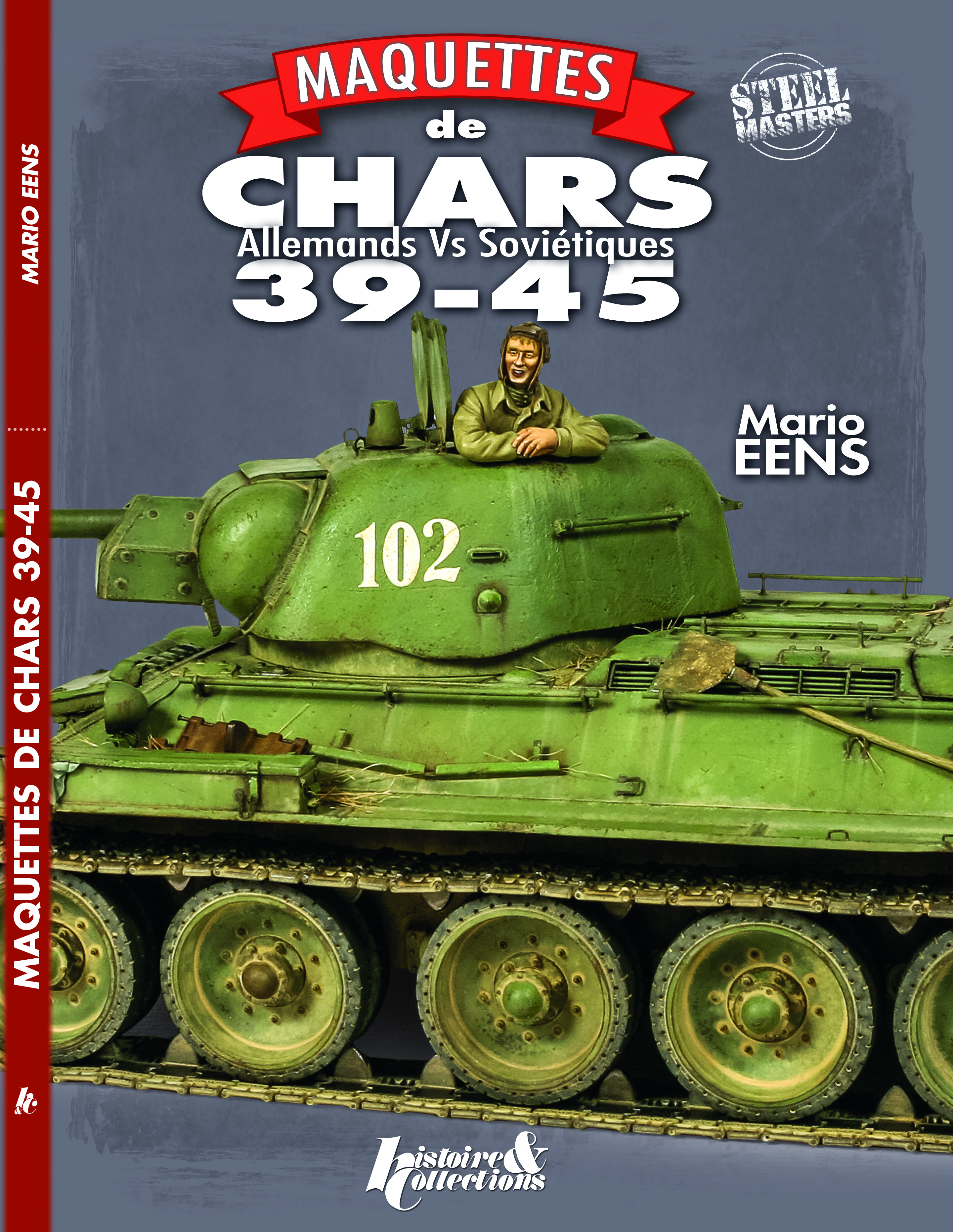MAQUETTES DE CHARS 39-45
