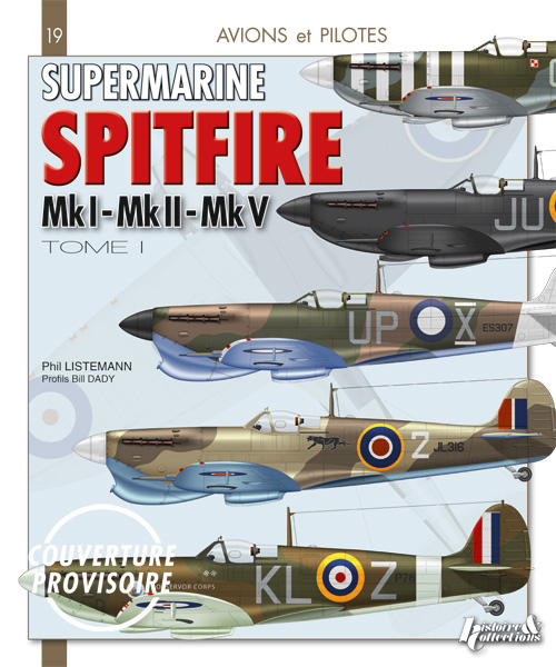 SUPERMARINE SPITFIRE (FR) T1 MK I-MK II-MK V
