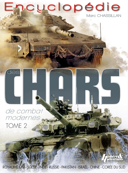 ENCYCLOPEDIE DES CHARS DE COMBAT MODERNES T2