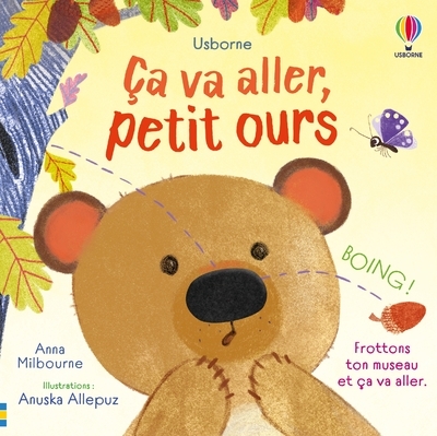 CA VA ALLER, PETIT OURS - CA VA ALLER - DES 1 AN