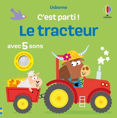 TRACTEUR - C´EST PARTI ! - DES 1 AN