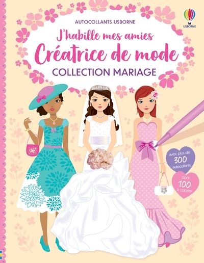 COLLECTION MARIAGE - J´HABILLE MES AMIES CREATRICE DE MODE - DES 7 ANS