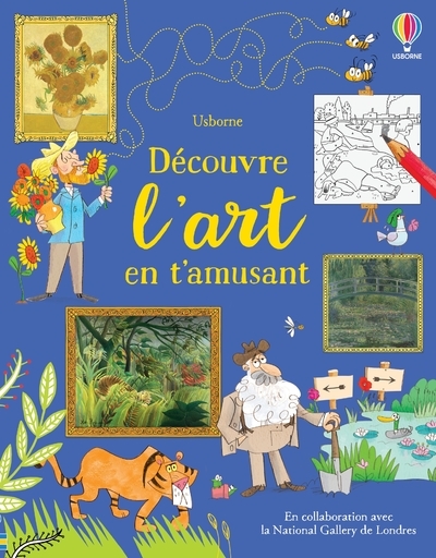 DECOUVRE L´ART EN T´AMUSANT - DES 7 ANS