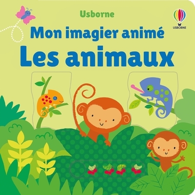 ANIMAUX - MON IMAGIER ANIME - DES 6 MOIS