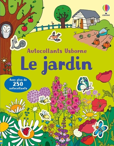 JARDIN - PREMIERS AUTOCOLLANTS - DES 3 ANS
