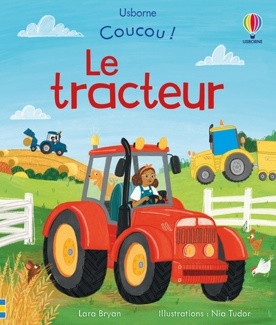 TRACTEUR - COUCOU ! - DES 3 ANS