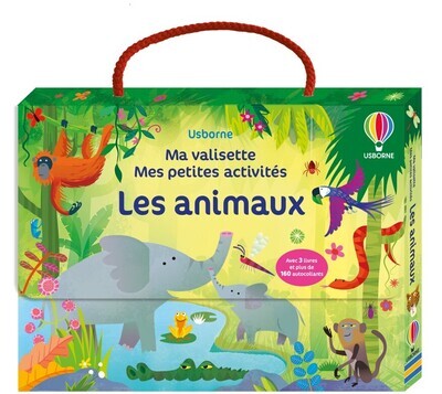 ANIMAUX - MA VALISETTE MES PETITES ACTIVITES - DES 3 ANS