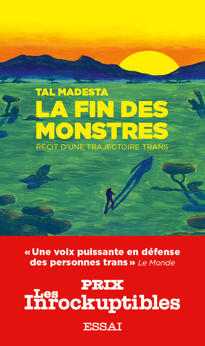 FIN DES MONSTRES - RECIT D´UNE TRAJECTOIRE TRANS