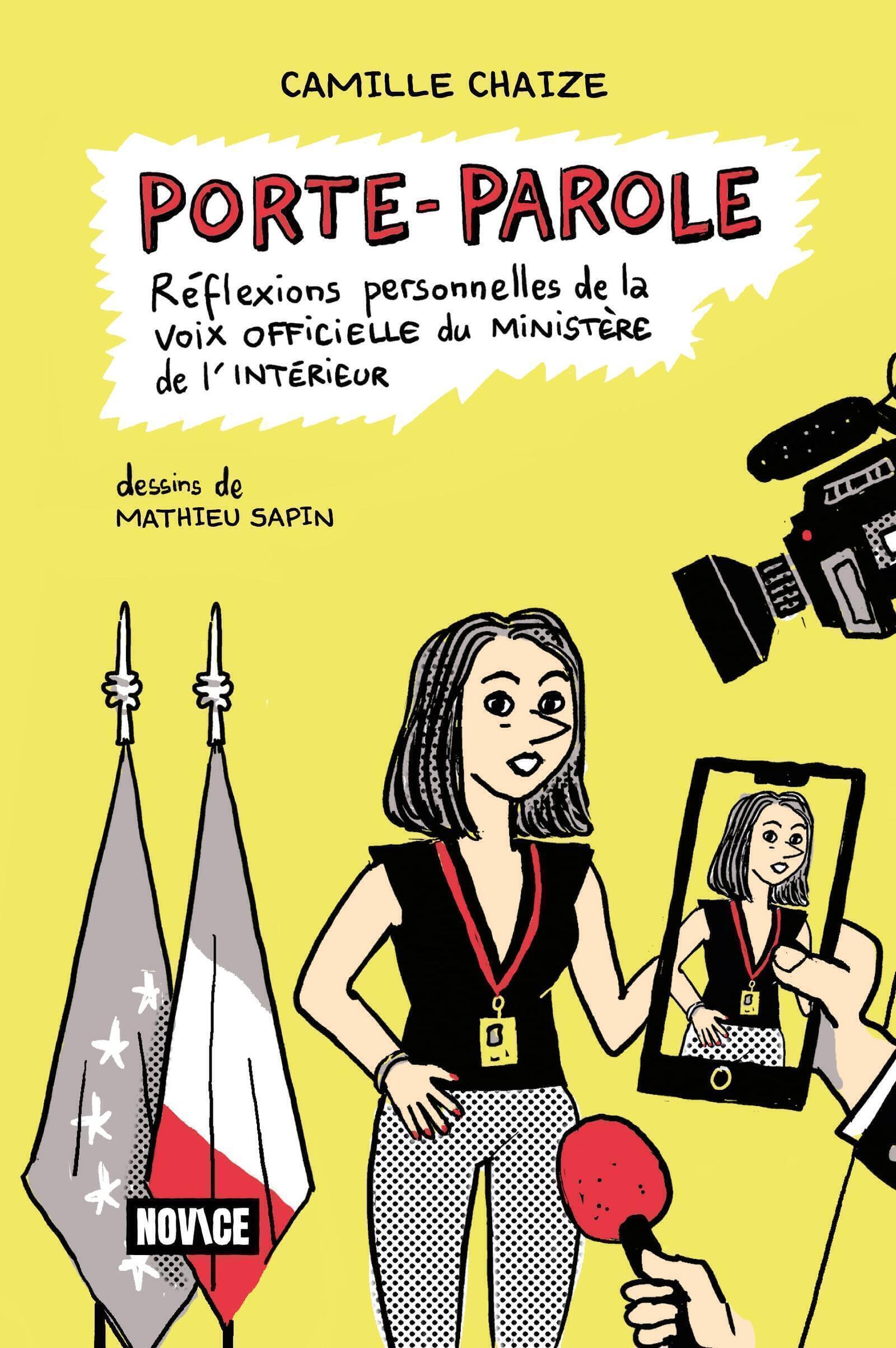 PORTE-PAROLE - REFLEXIONS PERSONNELLES DE LA VOIX OFFICIELLE DU MINISTERE DE L´INTERIEUR