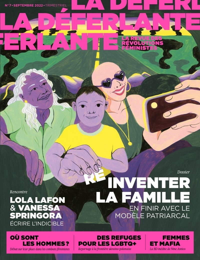 DEFERLANTE 7 - REINVENTER LA FAMILLE