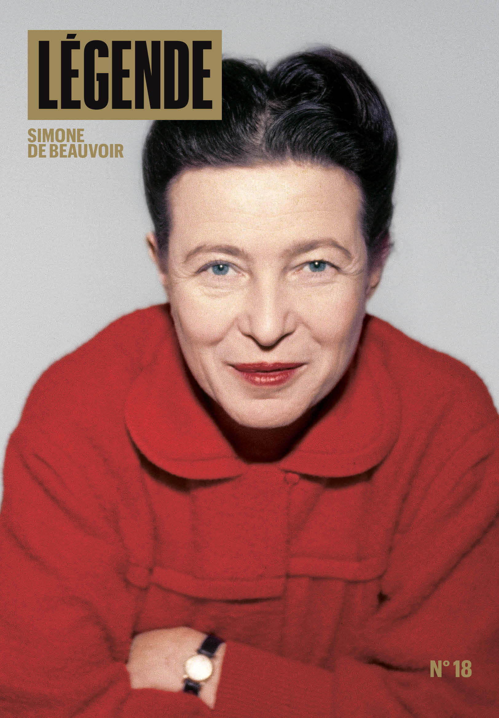 LEGENDE N 18 - SIMONE DE BEAUVOIR
