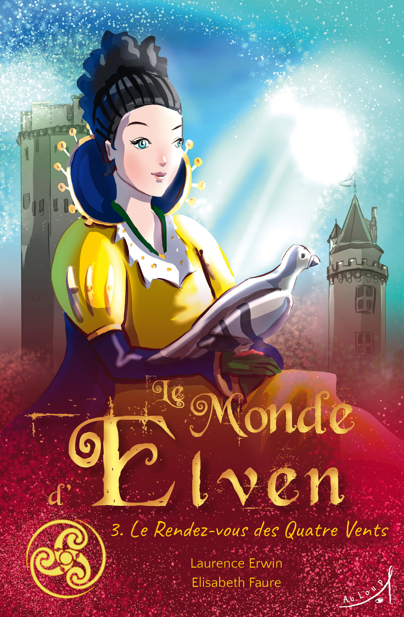 MONDE D´ELVEN. VOLUME 3, LE RENDEZ-VOUS DES QUATRE VENTS