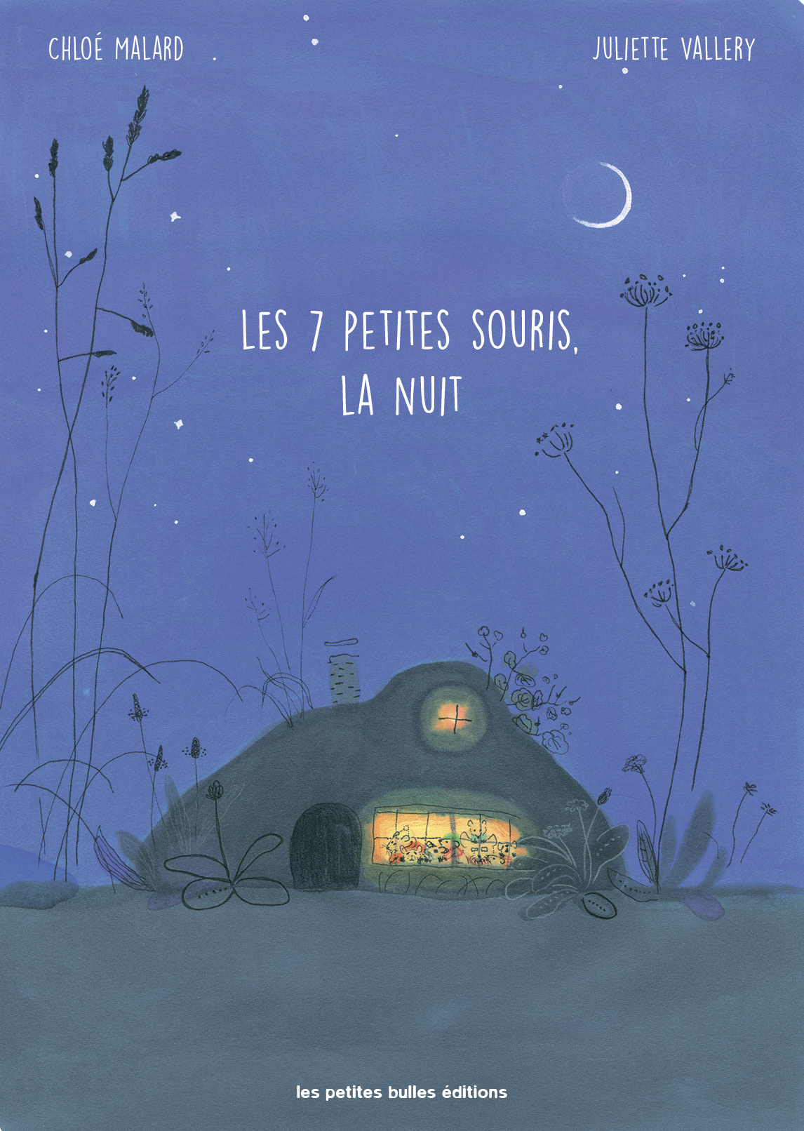 7 PETITES SOURIS, LA NUIT