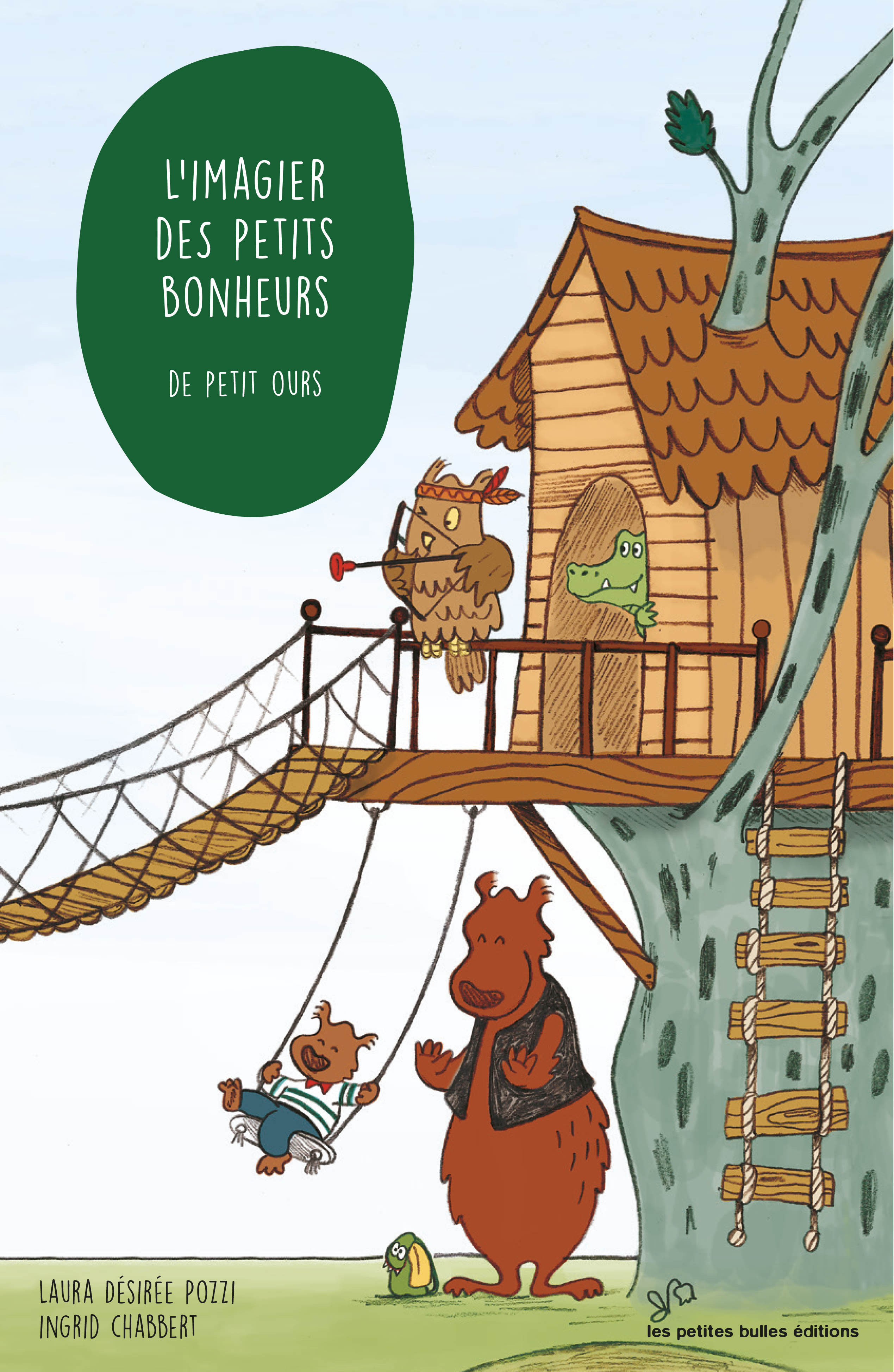 L´IMAGIER DES BONHEURS DE LA JOURNEE DE PETIT OURS