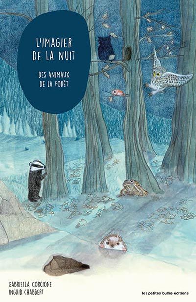 L´IMAGIER DE LA NUIT DES ANIMAUX DE LA FORET