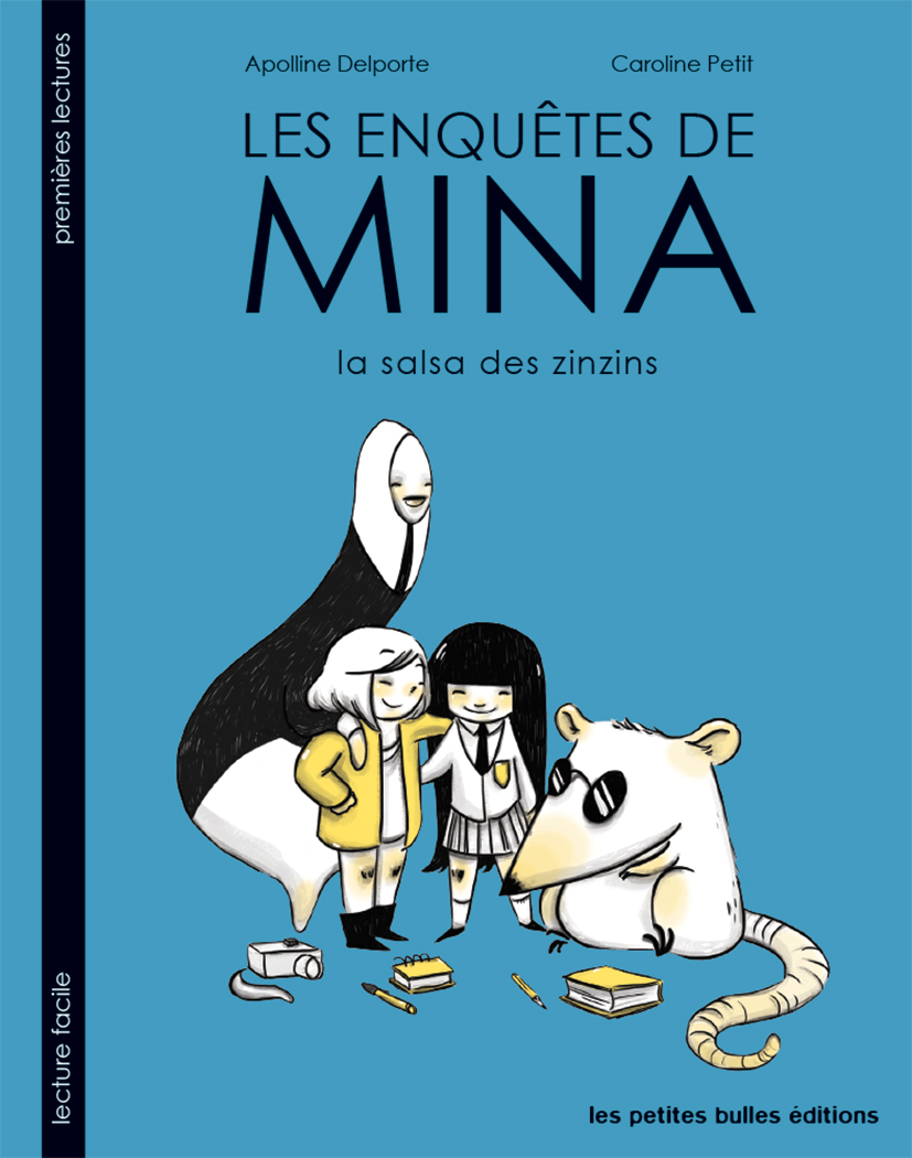 ENQUETES DE MINA, LA SALSA DES ZINZINS