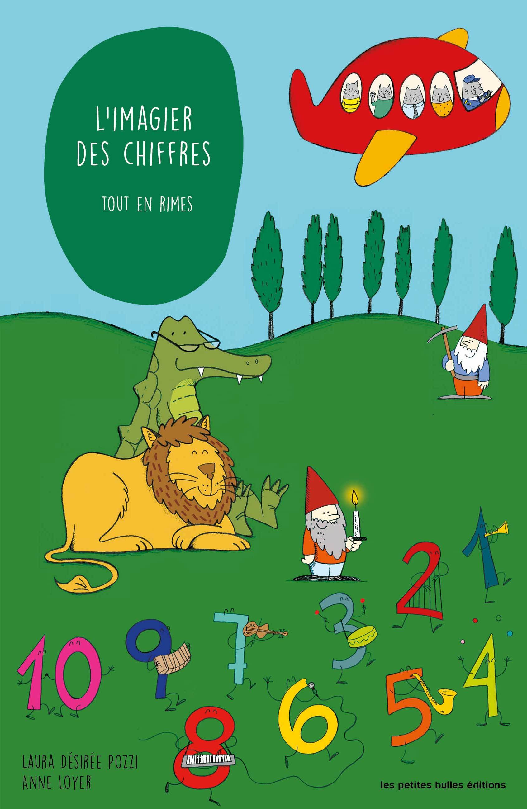 L´IMAGIER DES CHIFFRES - TOUT EN RIMES