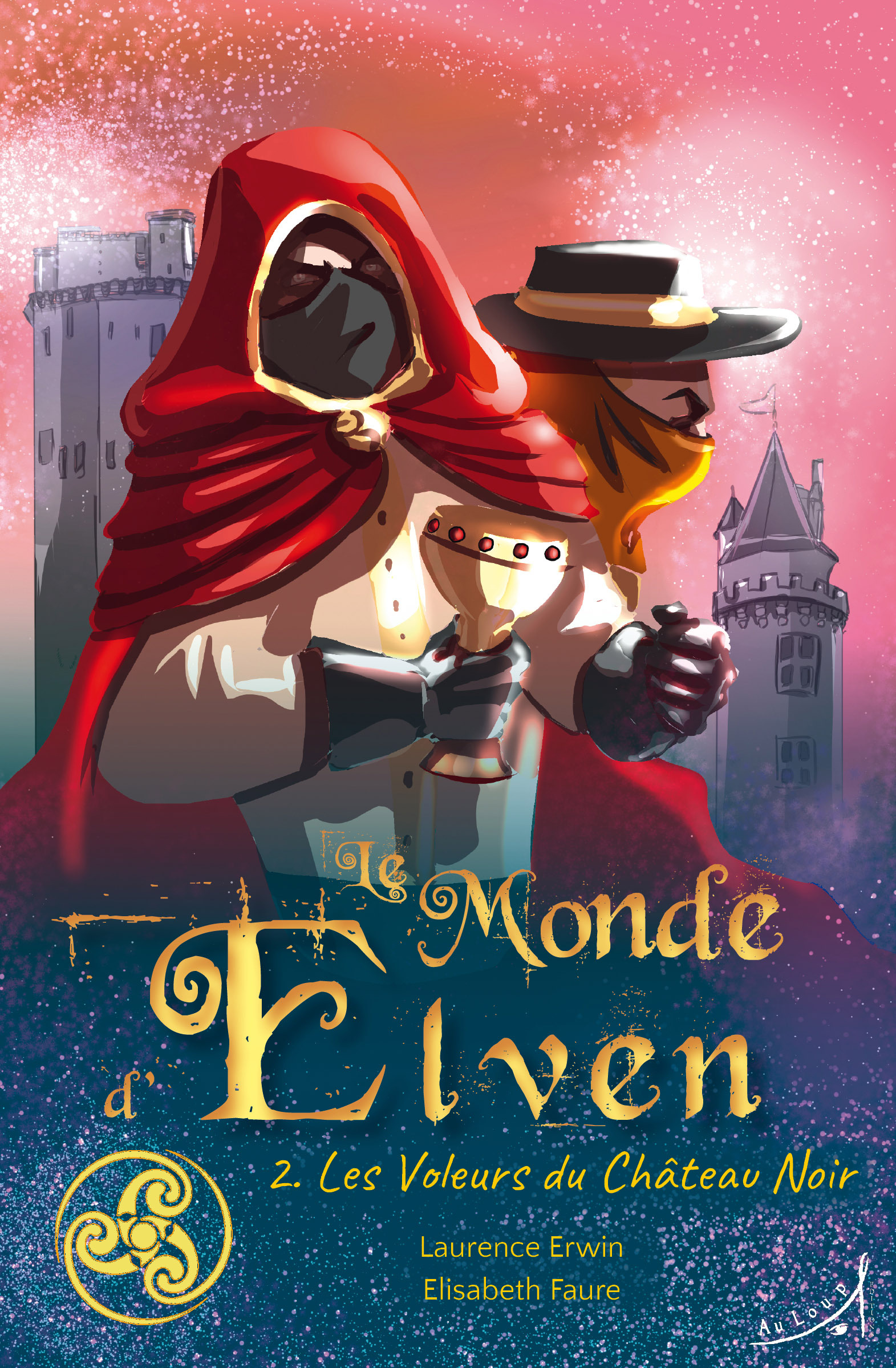MONDE D´ELVEN. VOLUME 2, LES VOLEURS DU CHATEAU NOIR