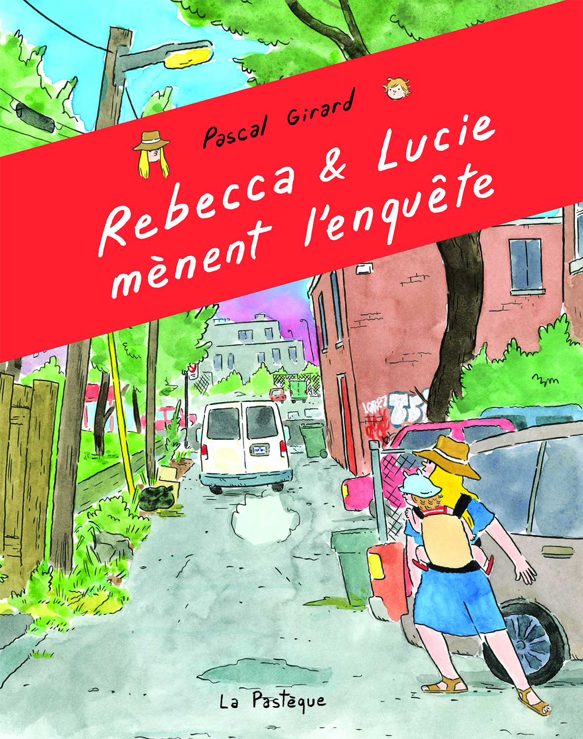 REBECCA ET LUCIE MENENT L´ENQUETE