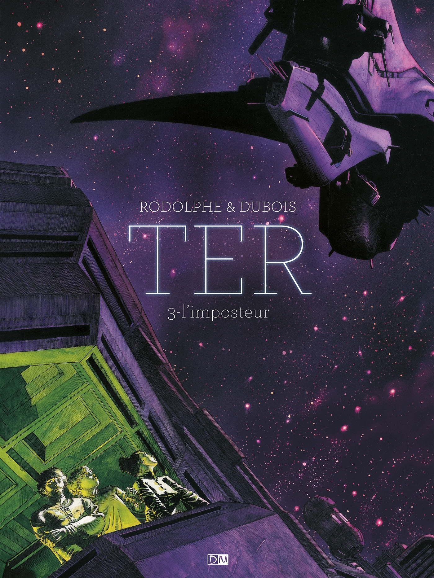 TER - TOME 3 L´IMPOSTEUR