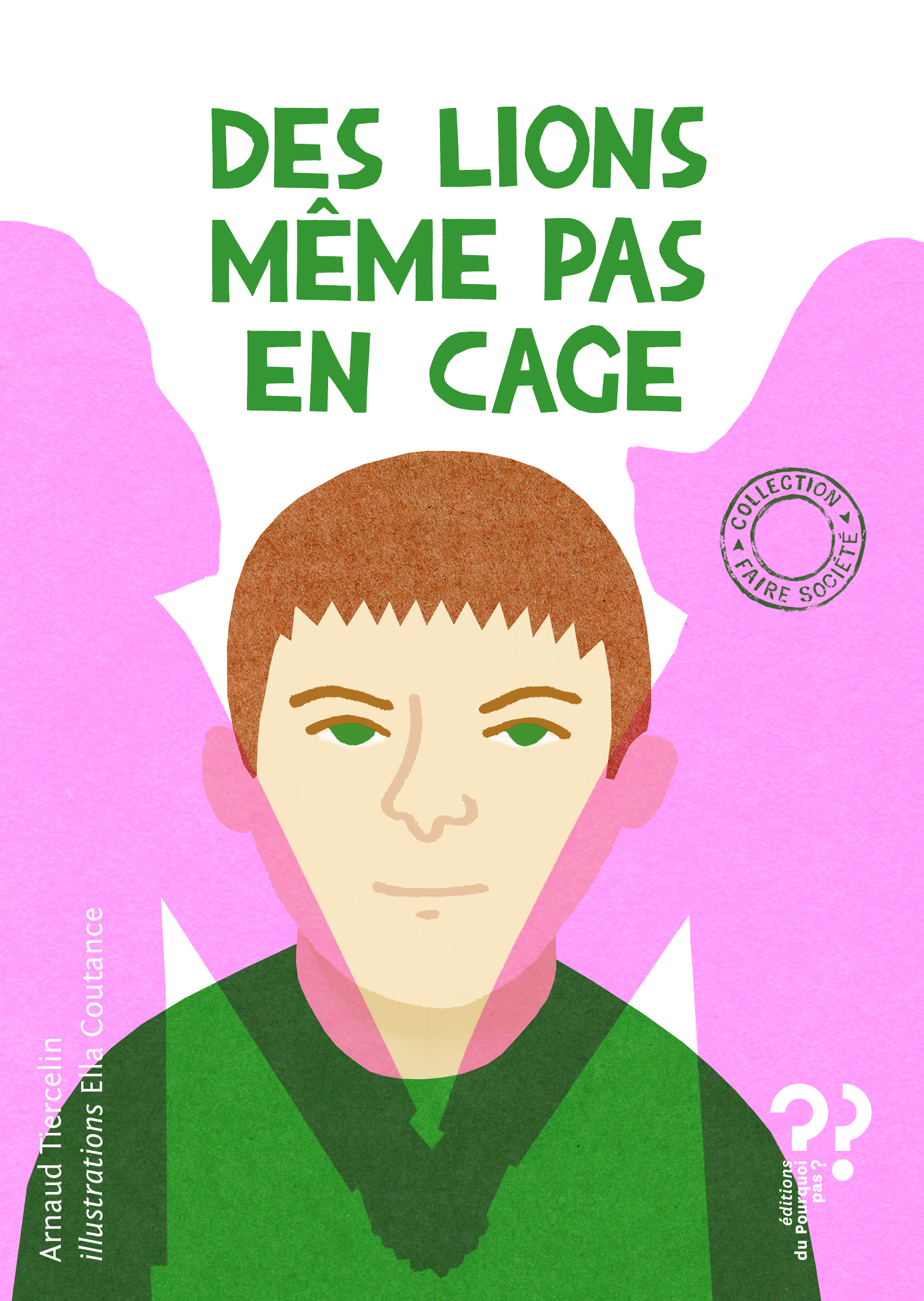 DES LIONS MEME PAS EN CAGE