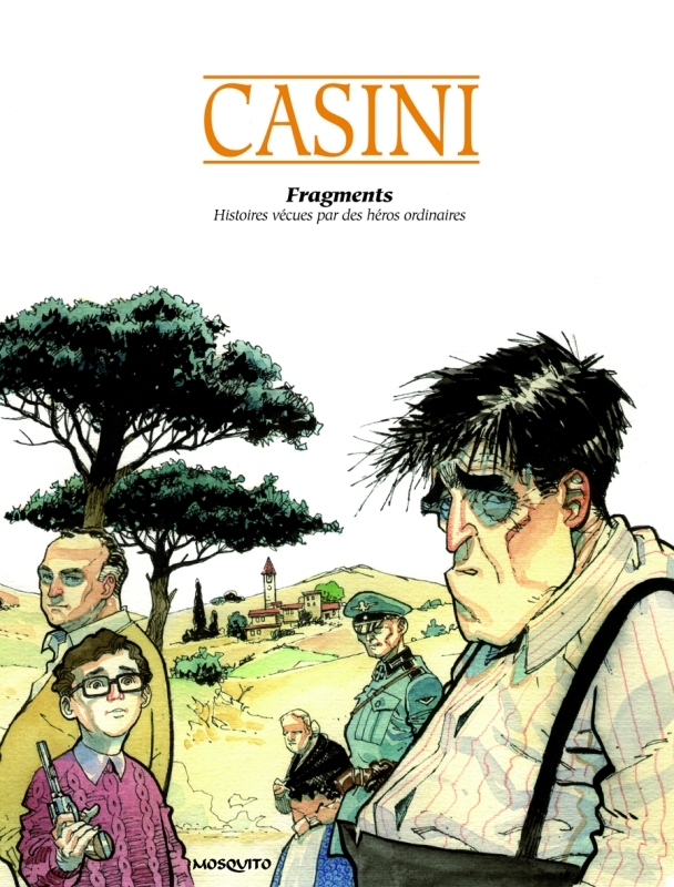 BANDE DESSINEE FRAGMENTS