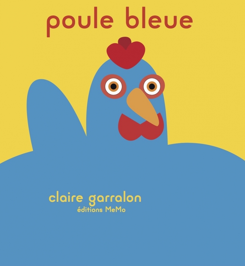 POULE BLEUE