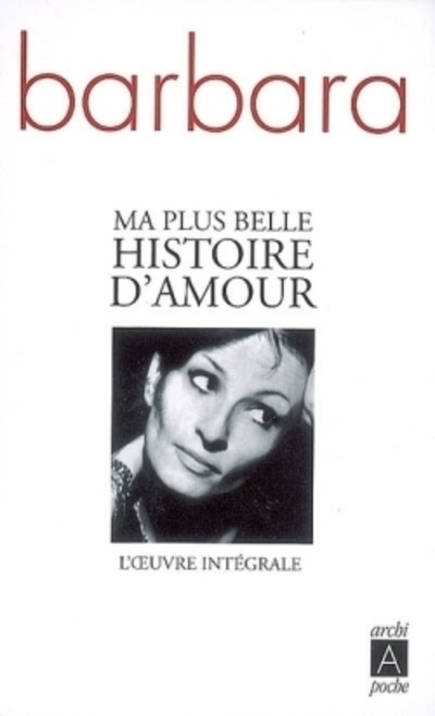MA PLUS BELLE HISTOIRE D´AMOUR