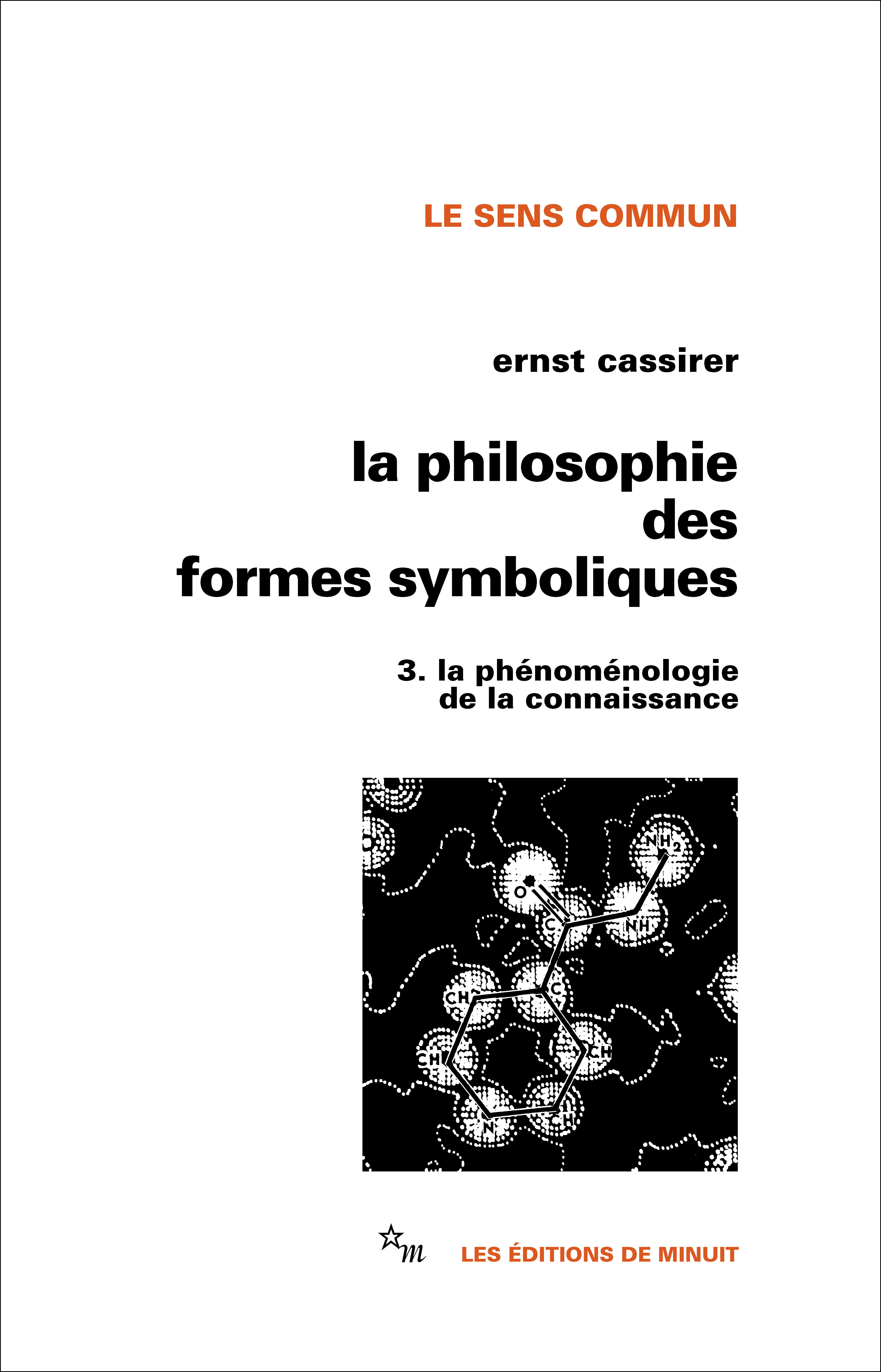 PHILOSOPHIE DES FORMES SYMBOLIQUES T3