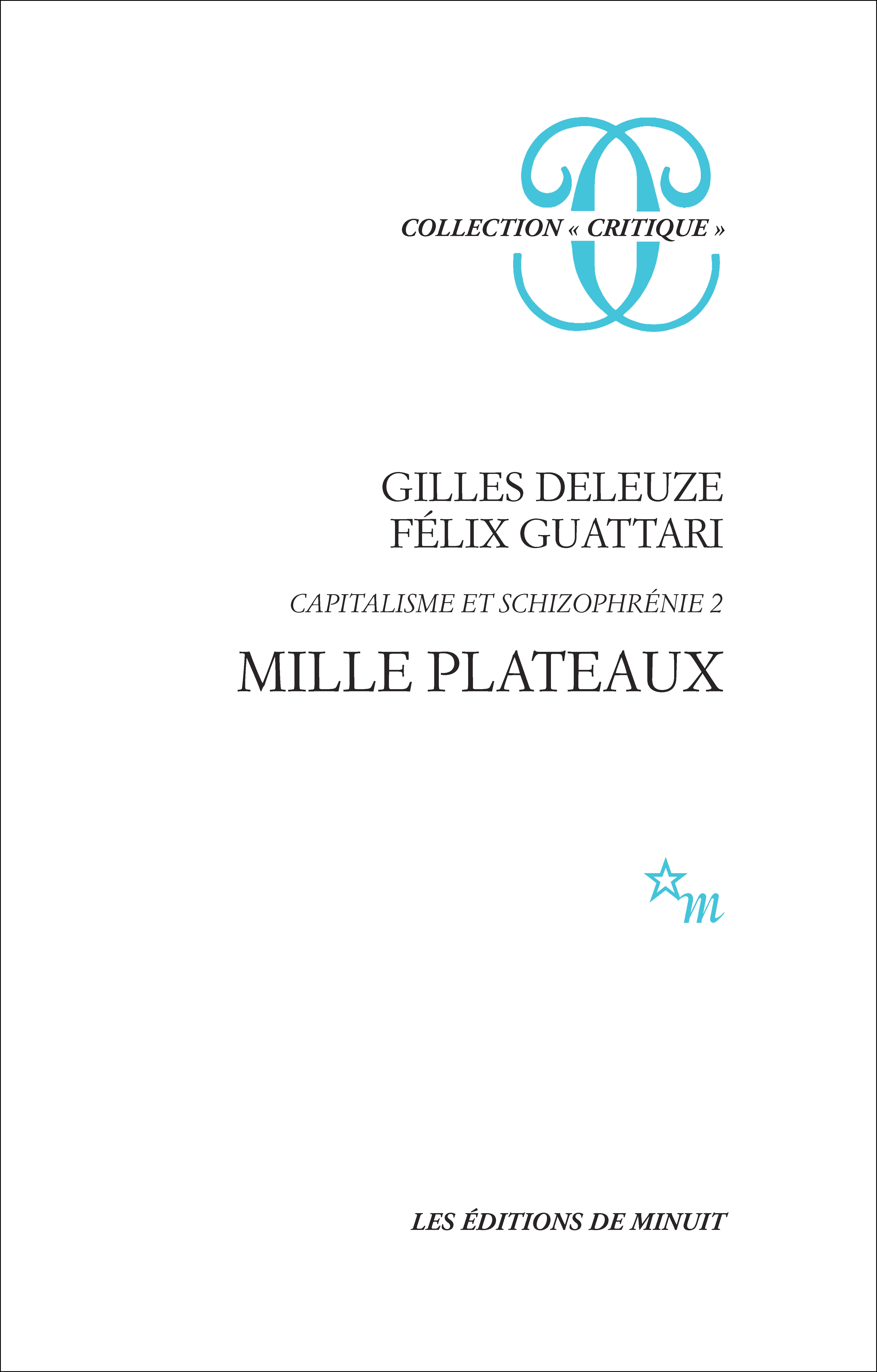 MILLE PLATEAUX