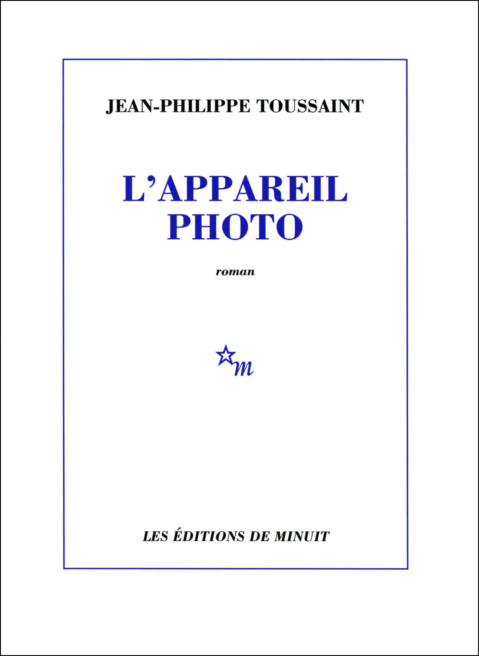APPAREIL PHOTO