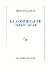 COMMUNAUTE INAVOUABLE