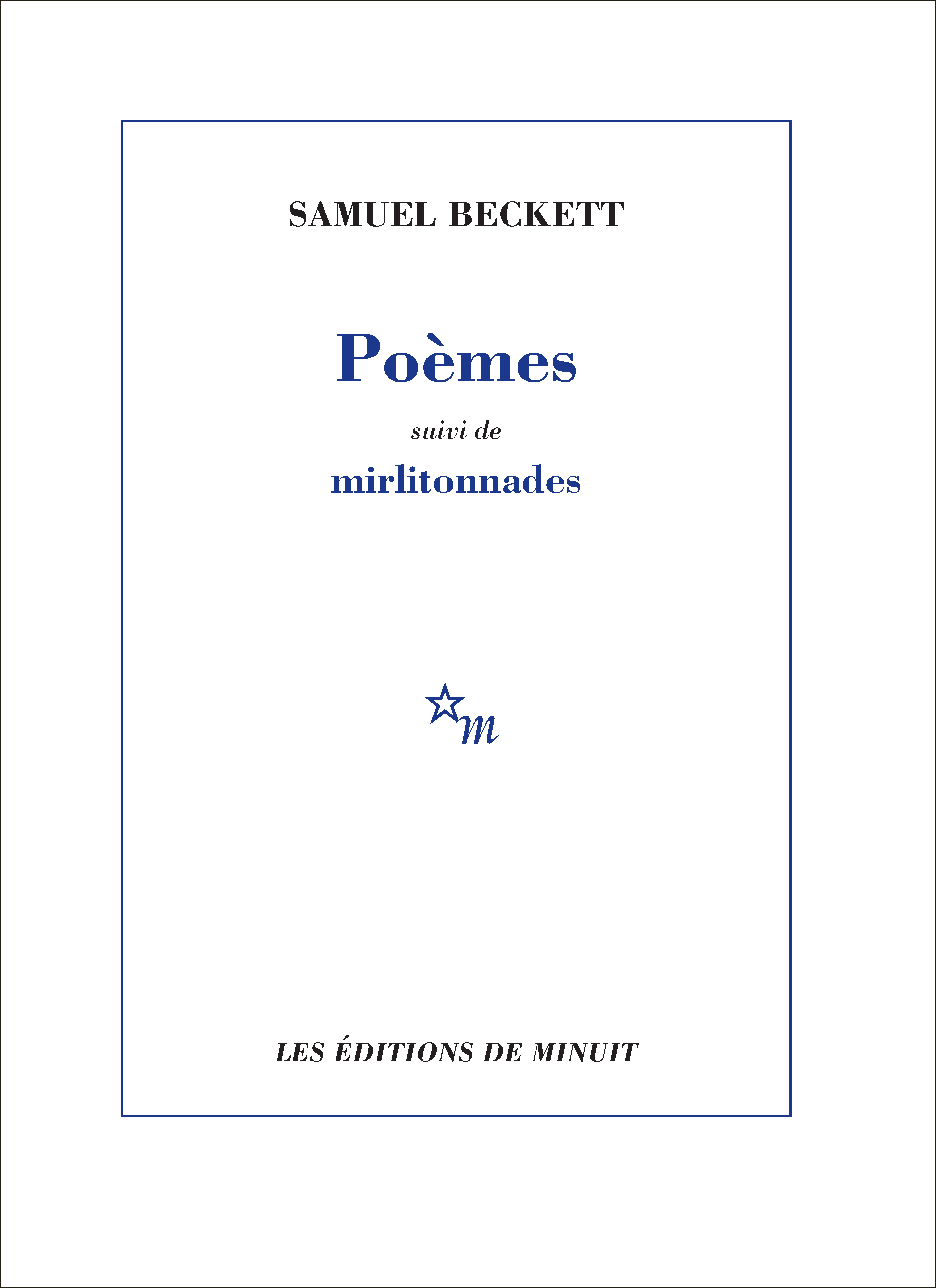 Poèmes - [MIRLITONNADES]
