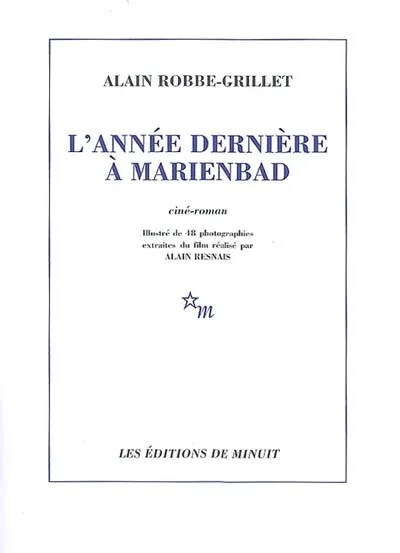 ANNEE DERNIERE A MARIENBAD